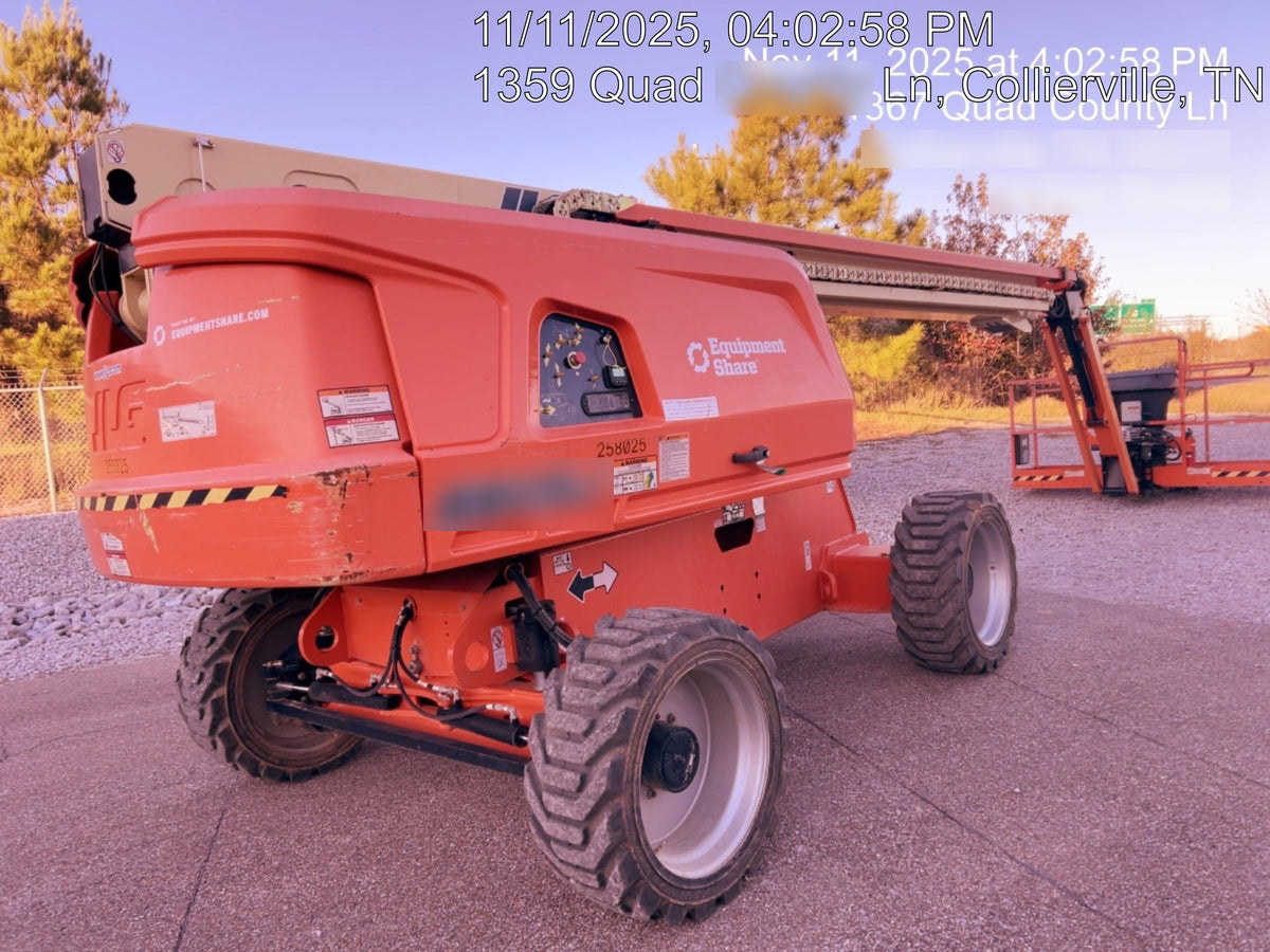 2022 JLG 660SJ