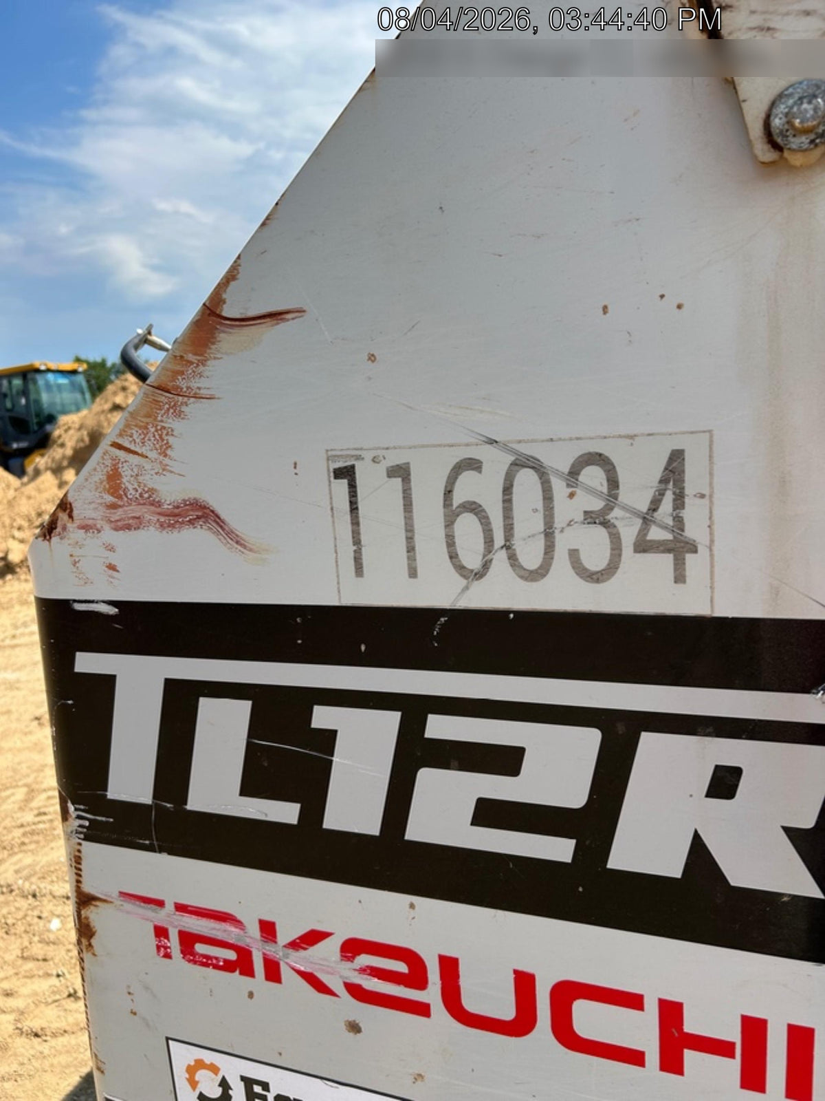 2020 TAKEUCHI TL12R2-R
