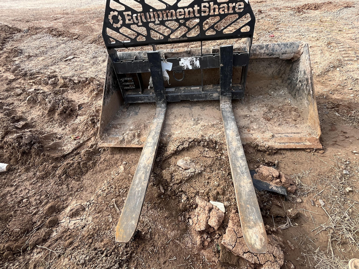 2025 PALADIN 48" Pallet Forks - Paladin