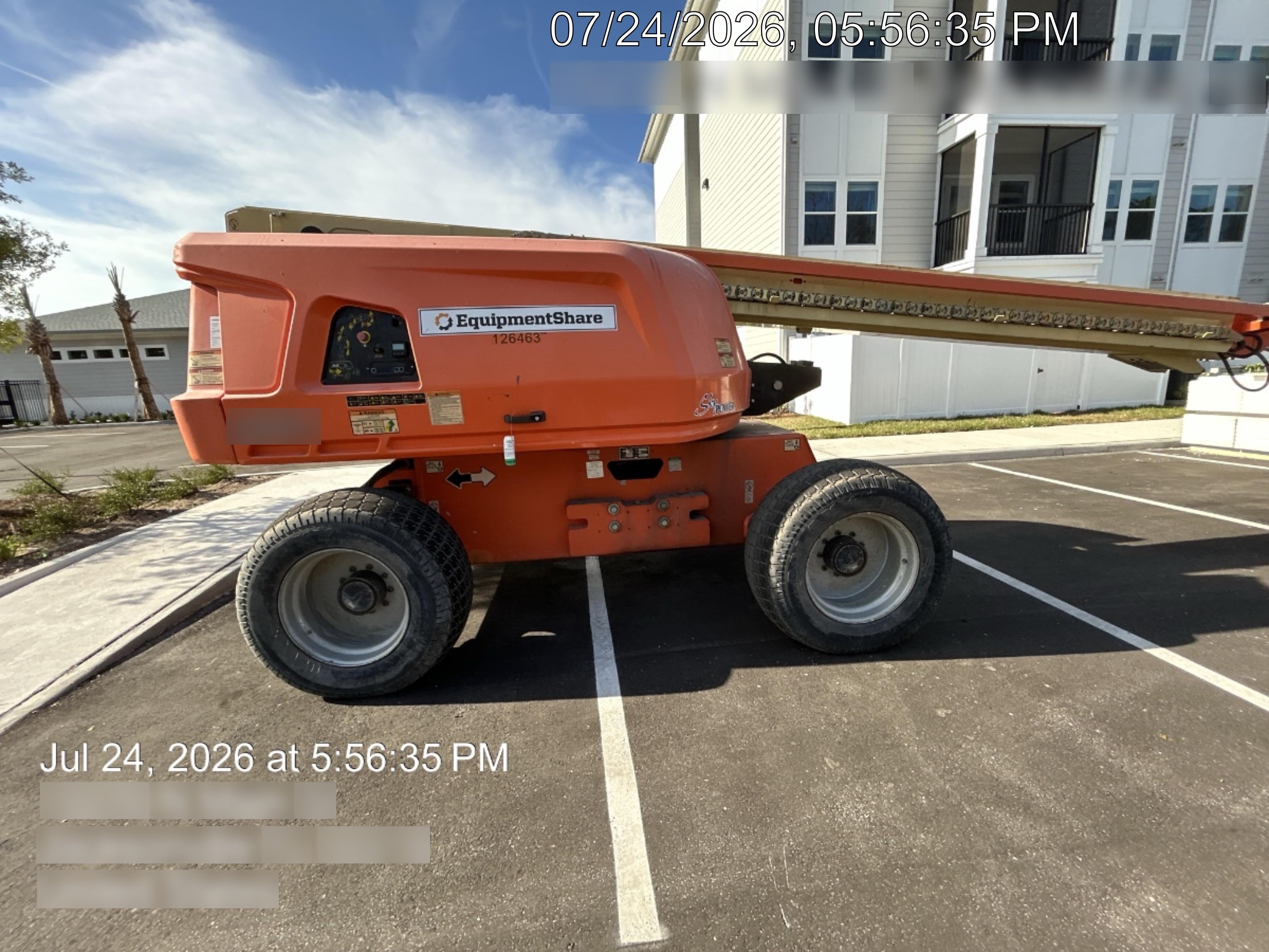 2021 JLG 660SJ