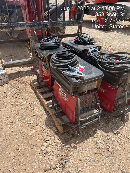 2021 LINCOLN ELECTRIC INVERTEC V350 PRO