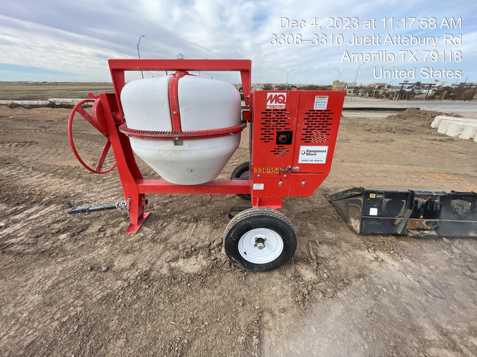 2023 MULTIQUIP MC12PH