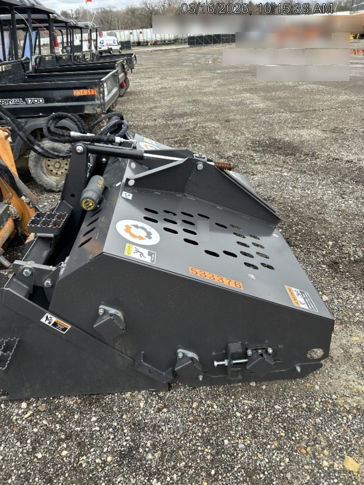 2021 CASE TR310B