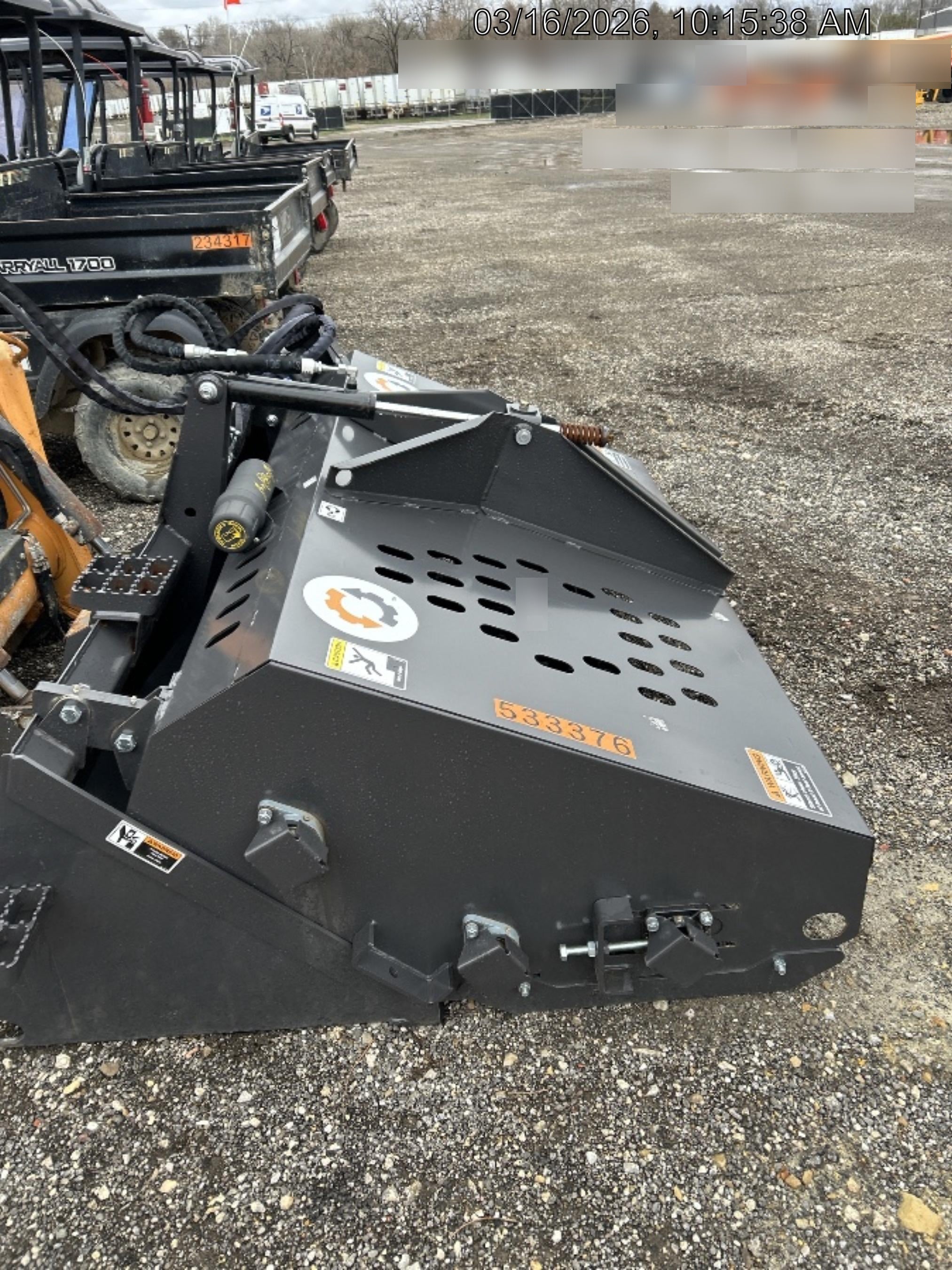 2021 CASE TR310B