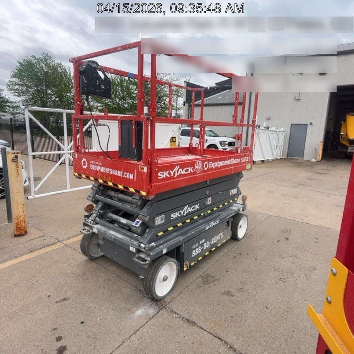 2025 SKYJACK SJ4726