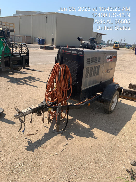 2020 Lincoln Electric Vantage 435 Ready Pak 3