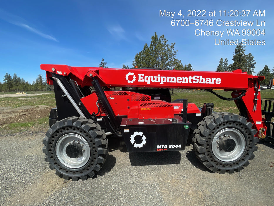 2021 MANITOU MTA8044