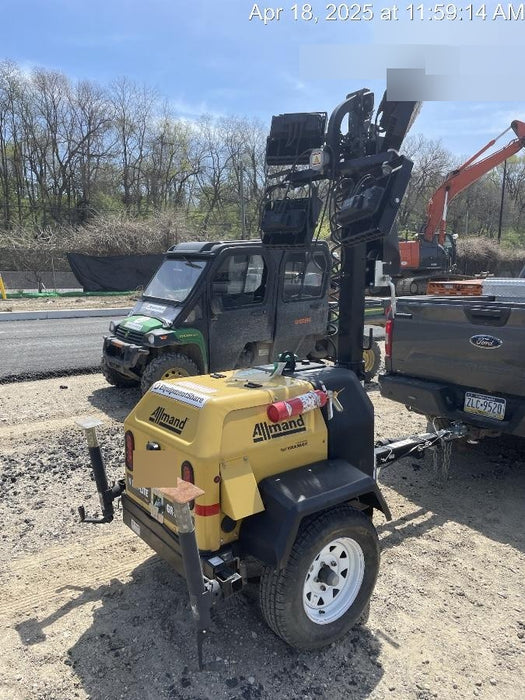 Allmand NLV3GR 3kW Light Plant - LED