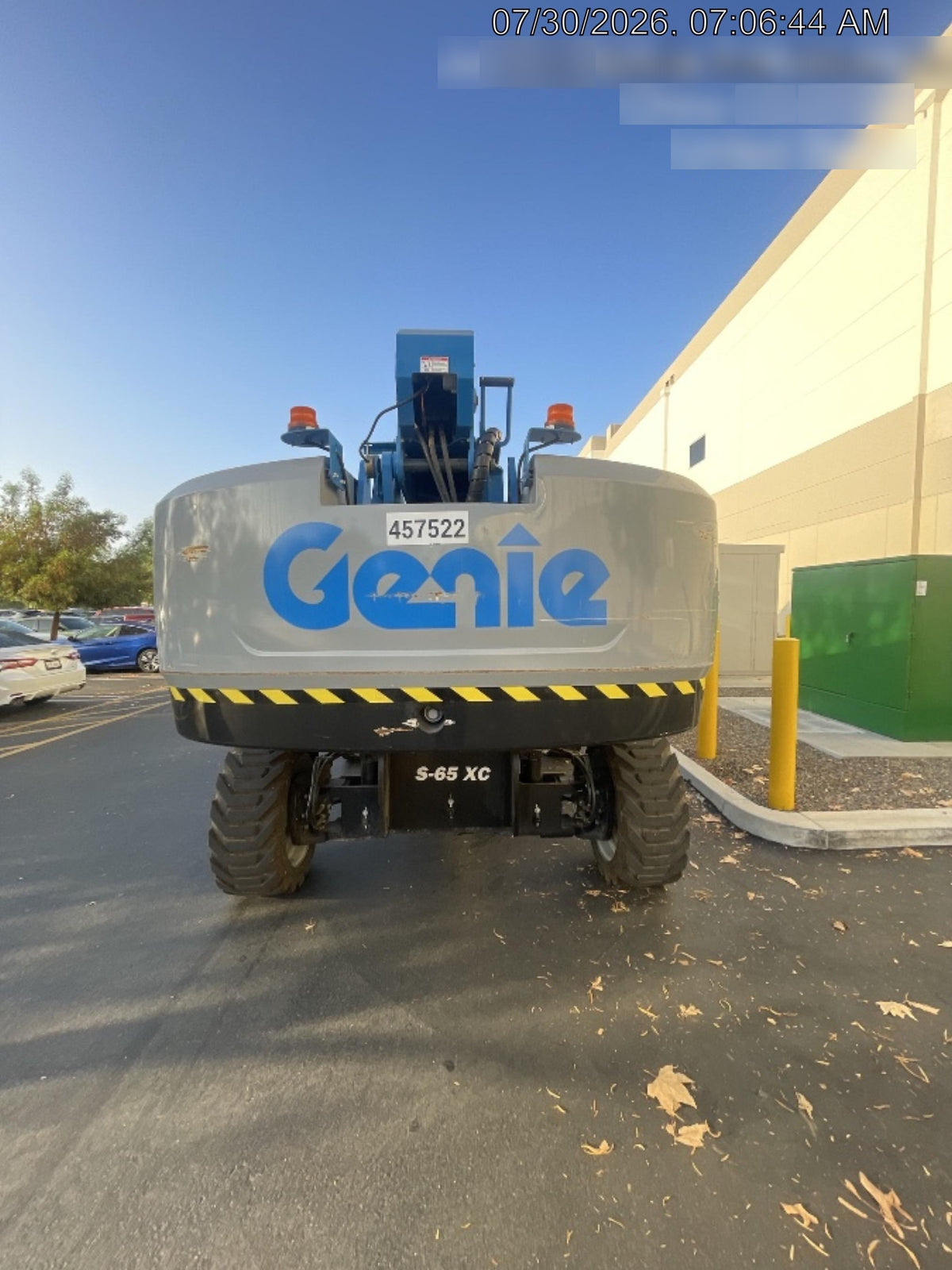 2024 GENIE S-65 XC