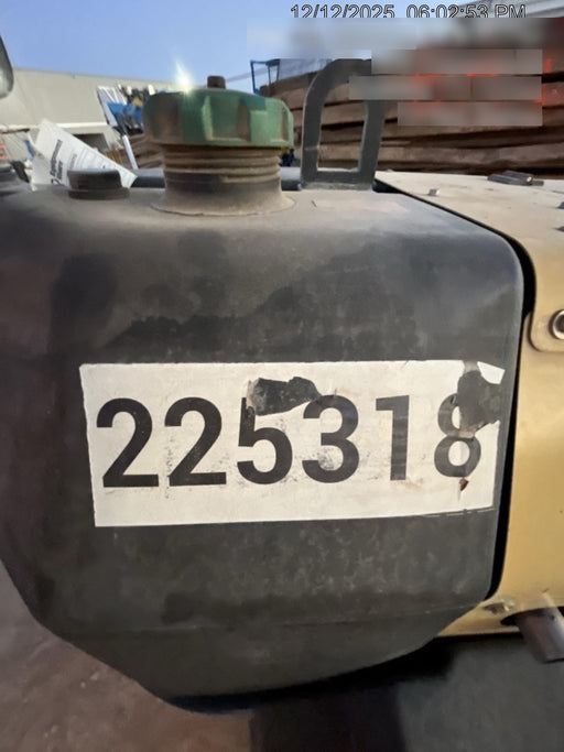 2022 Allmand NLV3GR (4) LED Light Fixture 350W, 23' Vertical Mast, 3kW Prime, Towable, Deep Sea L401, Leveling Jacks, Yanmar T4F 5.8hp