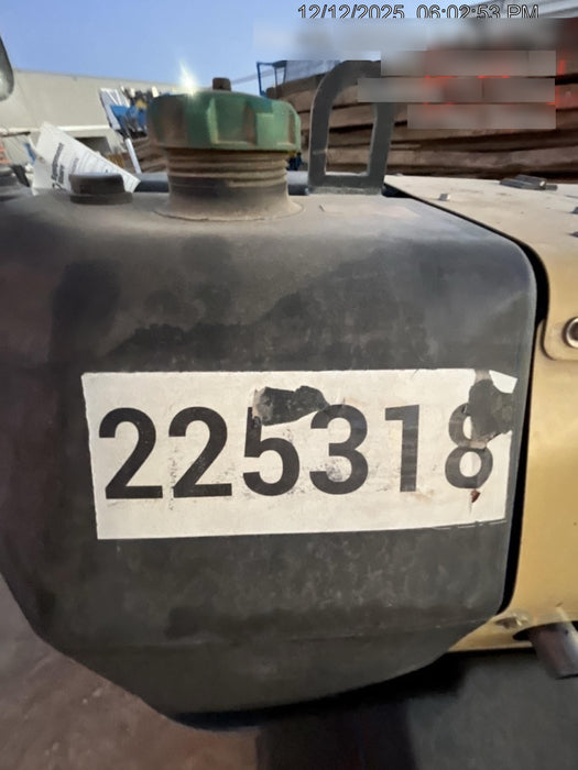 2022 Allmand NLV3GR (4) LED Light Fixture 350W, 23' Vertical Mast, 3kW Prime, Towable, Deep Sea L401, Leveling Jacks, Yanmar T4F 5.8hp