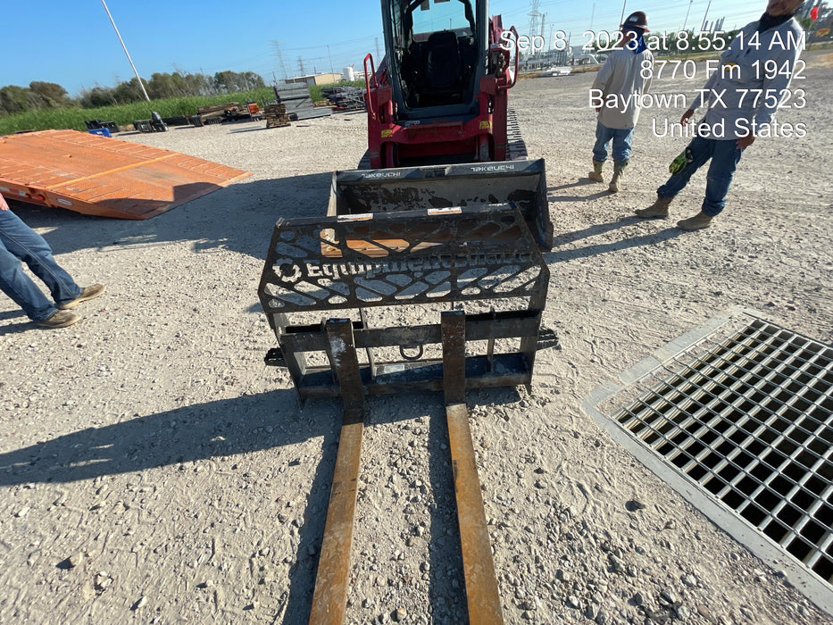 2022 PALADIN 48" Pallet Forks - Paladin