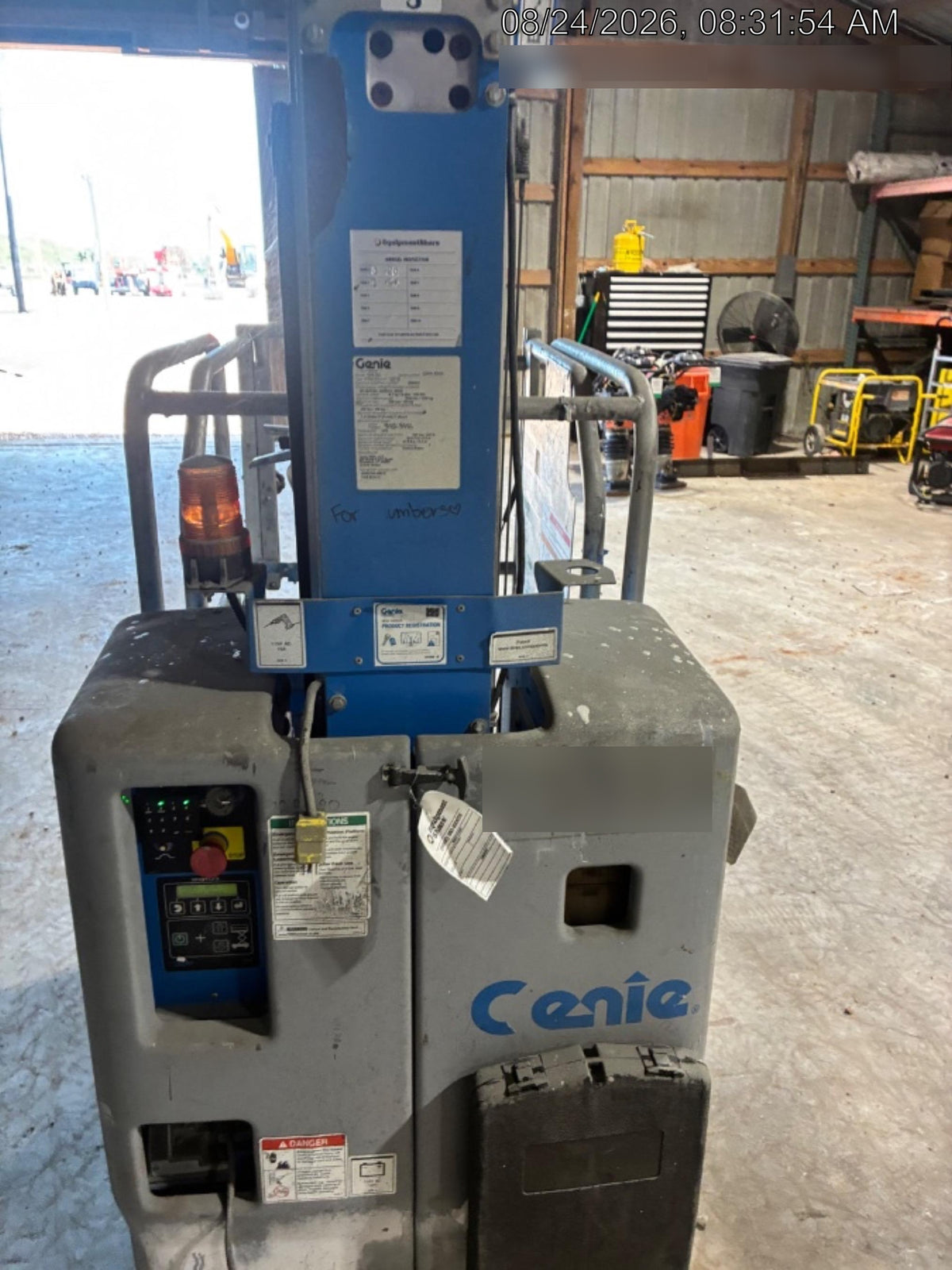 2019 GENIE GR-20