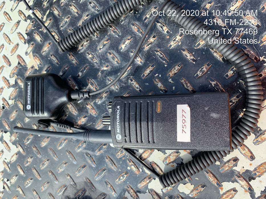 2020 MOTOROLA RDU4100