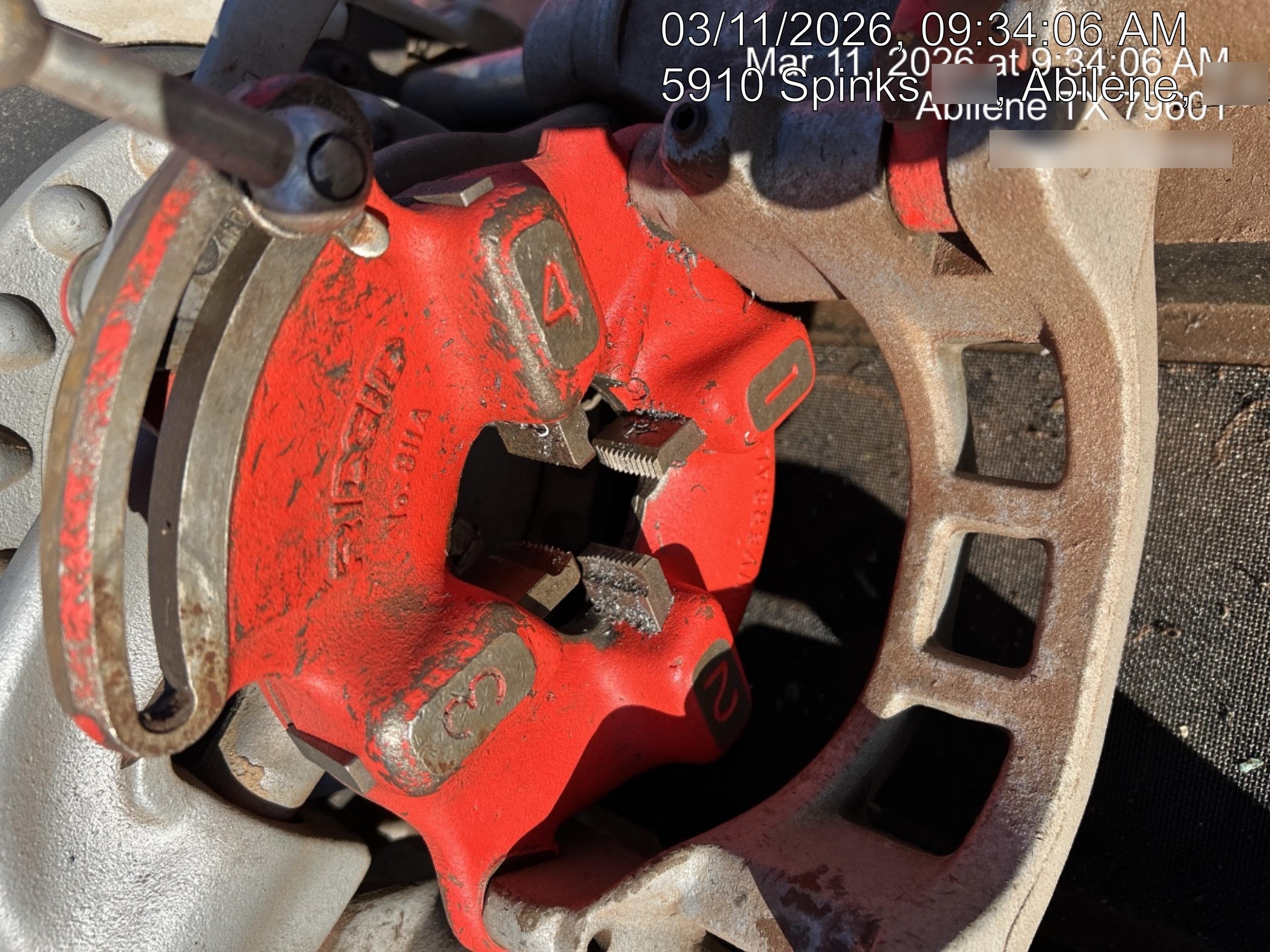 2024 RIDGID 535