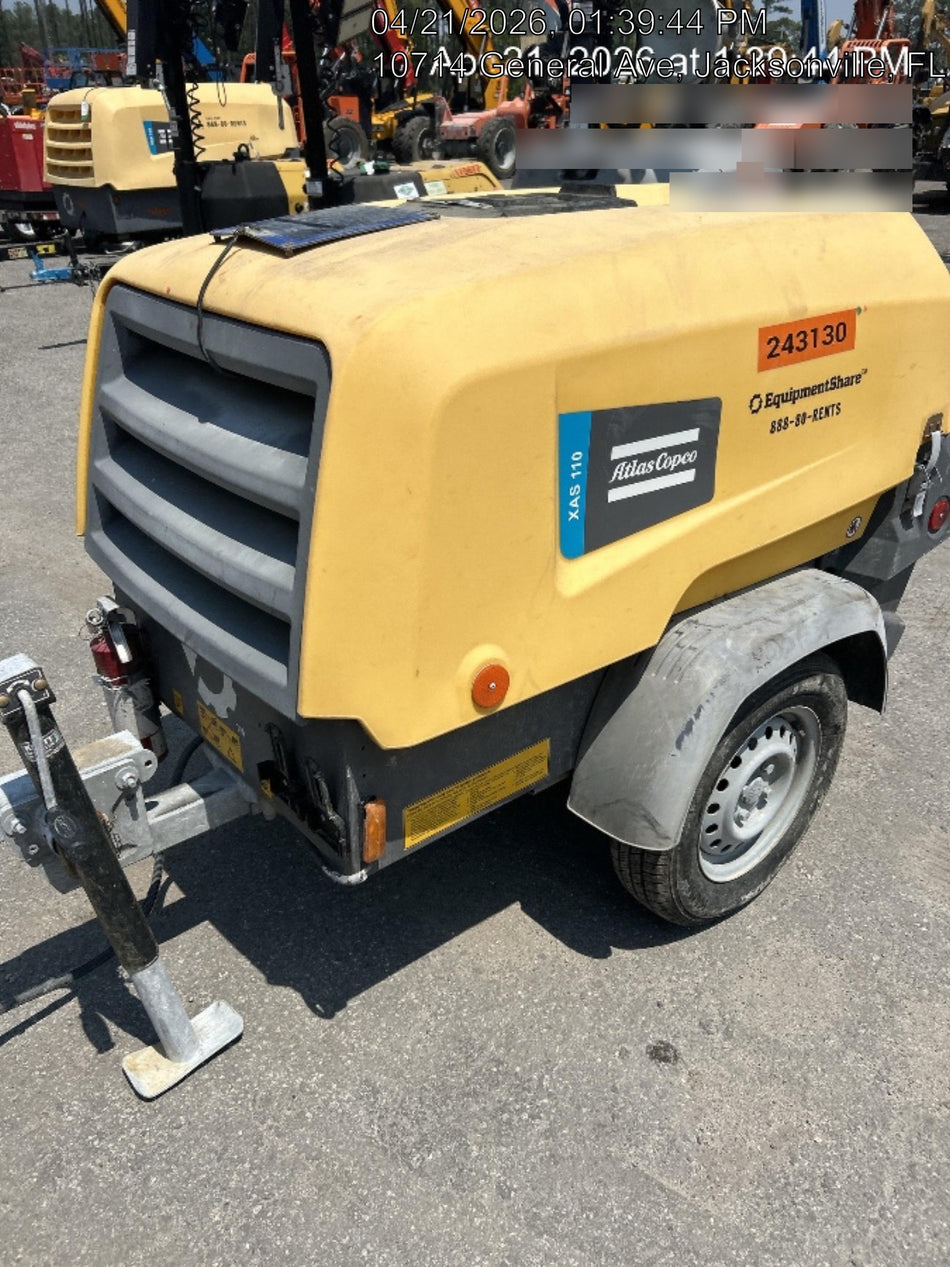 2022 ATLAS COPCO XAS 110