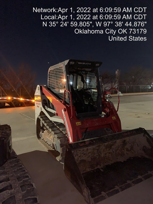 2022 TAKEUCHI TL8R2-CR