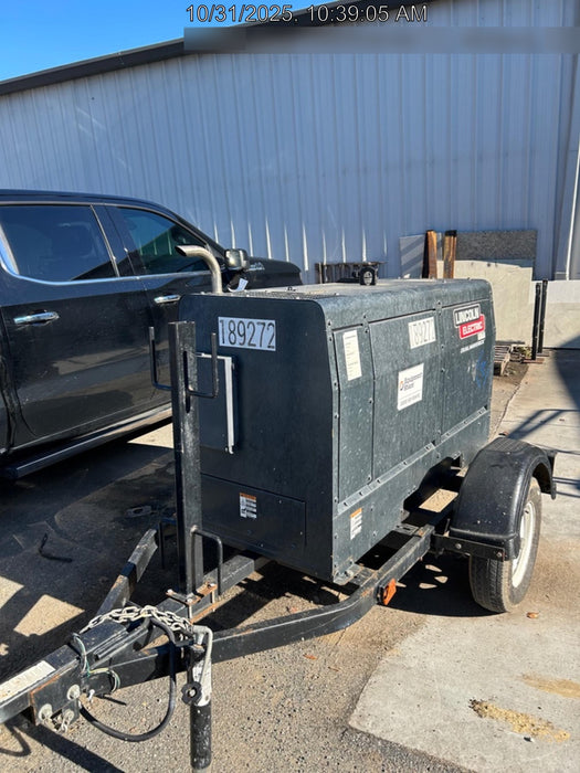2021 Lincoln Electric Dual Maverick 200/200X Ready Pak 3, Includes Trailer, Cable Rack, Fender Light Kit