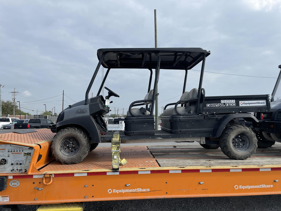 2023 Club Car CA1700D Canopy, Diesel, 4 Passenger