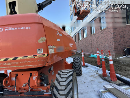 2022 JLG 860SJ
