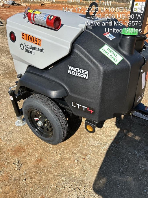 2025 WACKER NEUSON LTT4