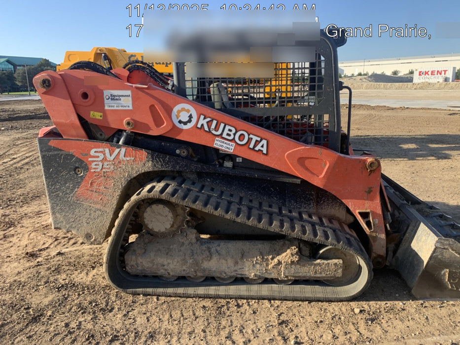 2020 Kubota SVL95-2S Canopy, Standard Tracks, Standard Flow