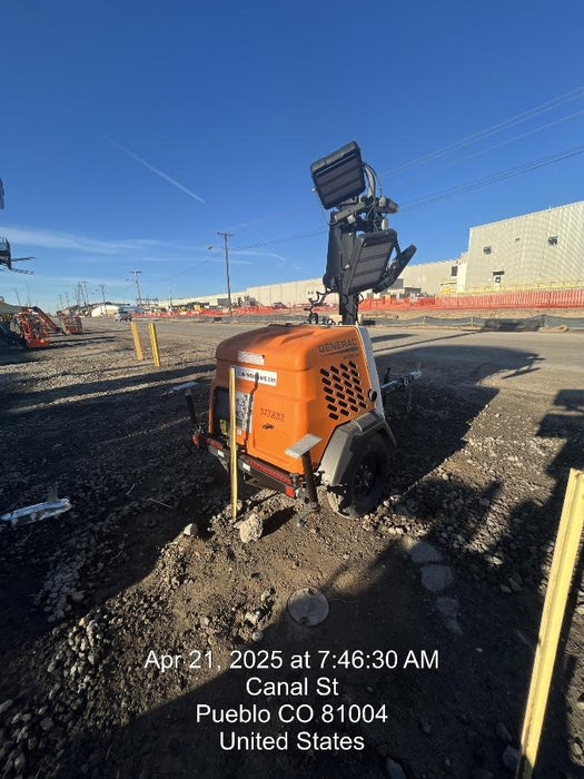 2023 Generac MLT2 Diesel, Flex Switch 120V Input, Powerzone Controller, 
(4) 320W LED Lights, 4kW Generator, 39.9 Gal Fuel Tank, 2" Ball, T3