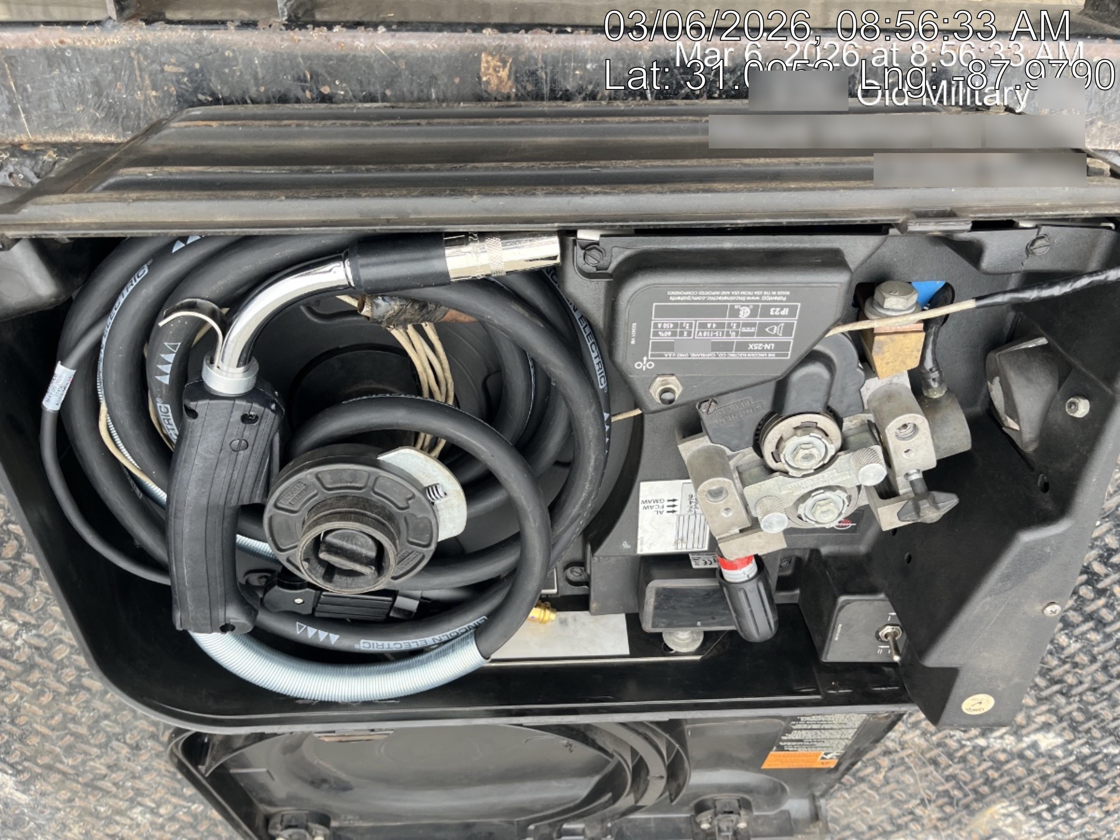 2021 LINCOLN ELECTRIC LN-25X
