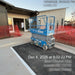 2020 Genie GS-1930 Solid Non Marking Tires, Beacon, Folding rails with half height swing gate