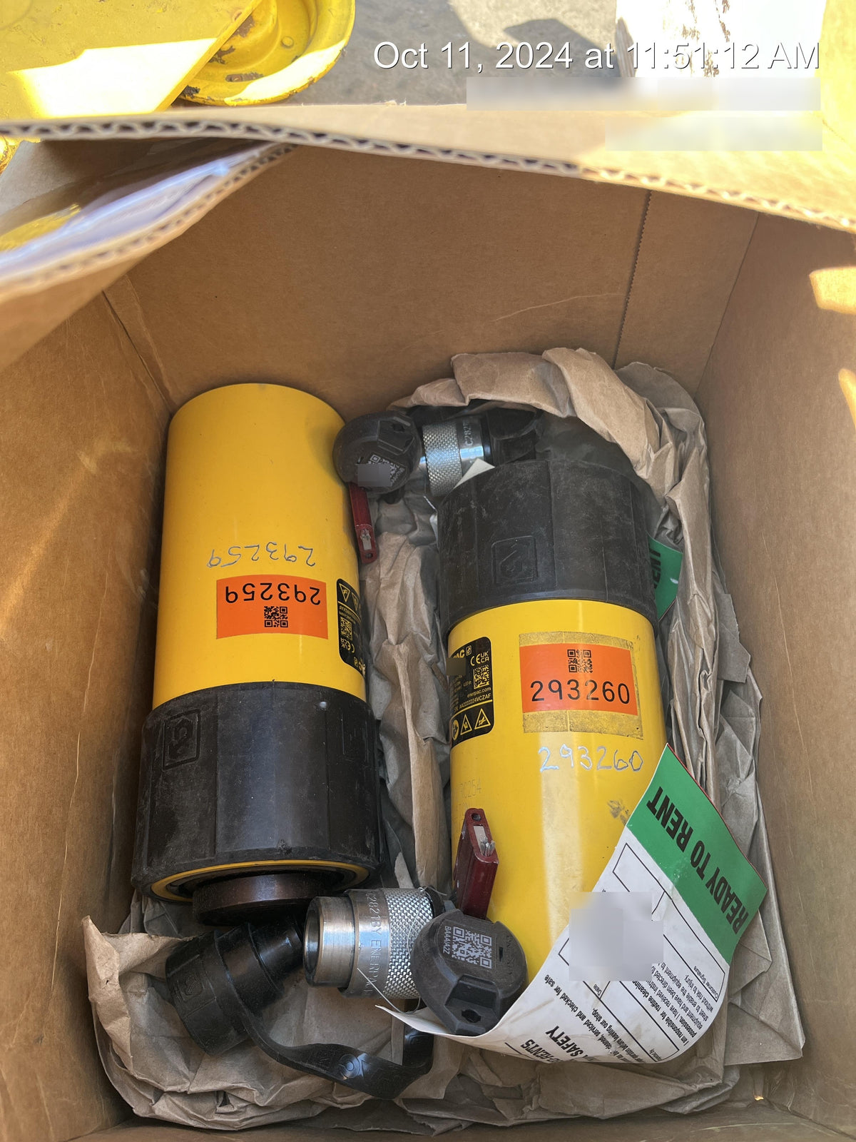 2023 ENERPAC RC254