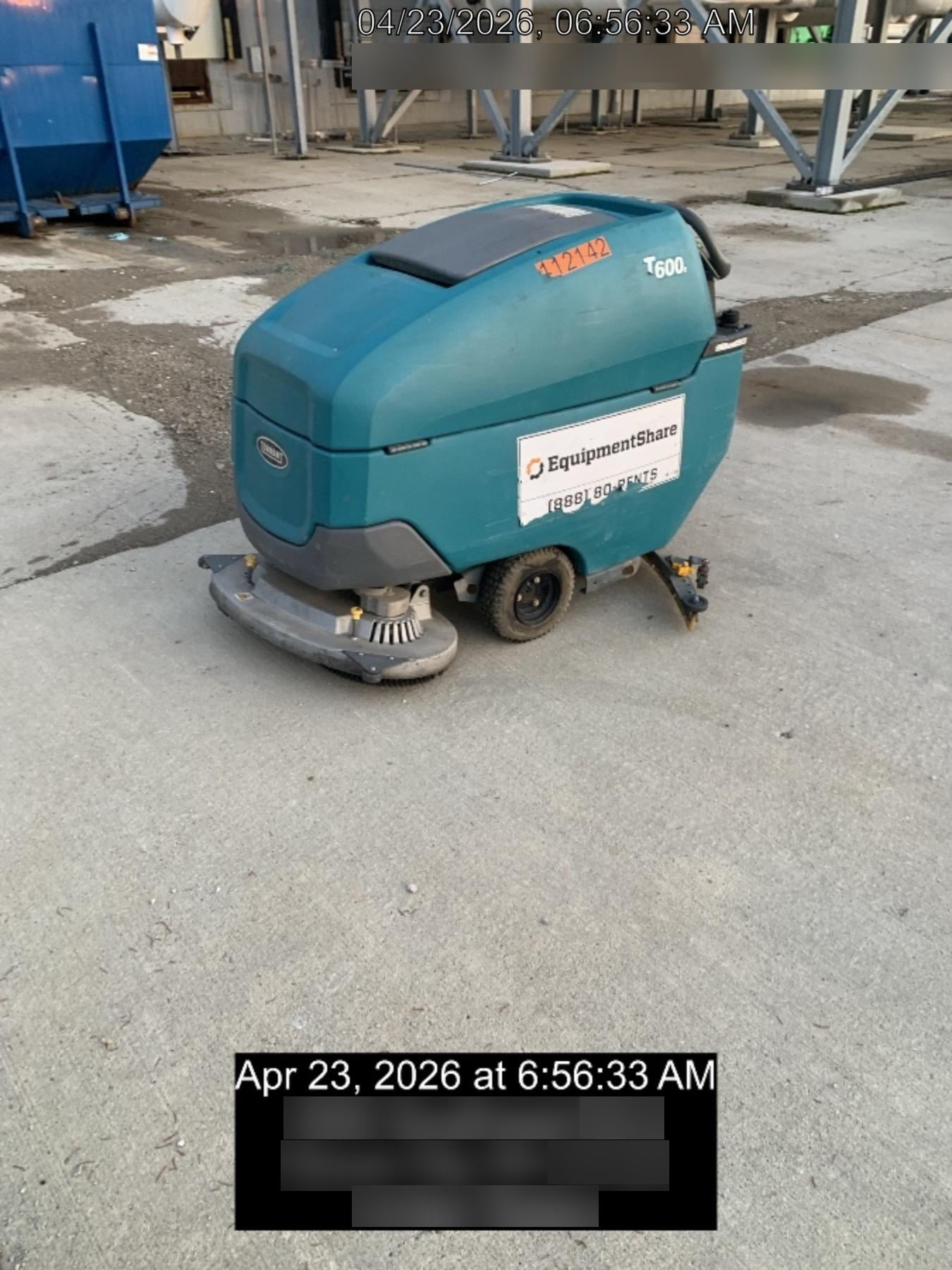 2020 TENNANT T600E