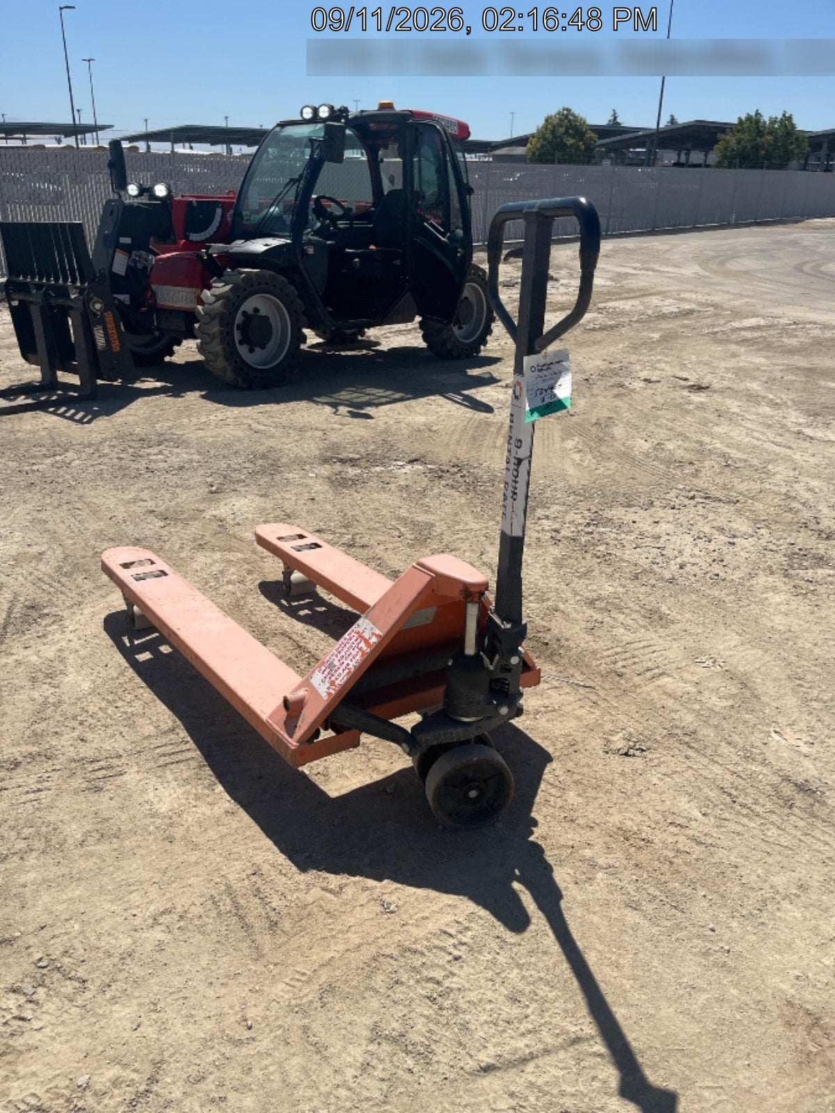 2025 FRANKLIN Franklin 2.5 Ton Pallet Jack