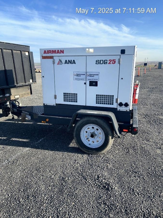 2021 AIRMAN SDG25S-8E1