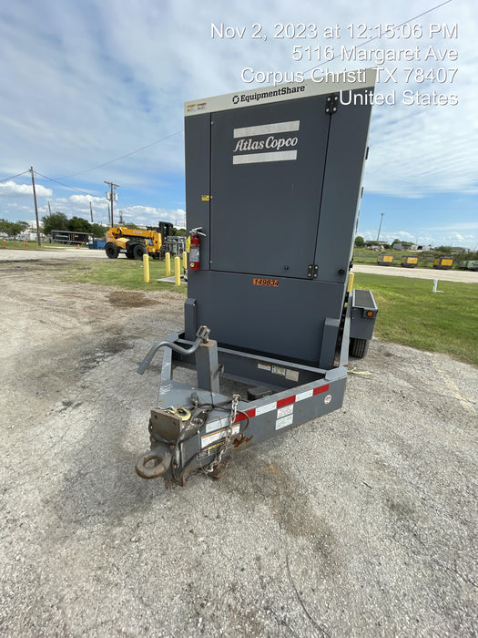 2021 ATLAS COPCO QAS250