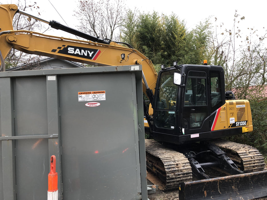 2019 SANY SY135C