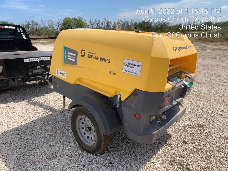 2022 ATLAS COPCO XAS188 CWK