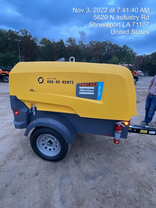 2022 ATLAS COPCO XAS188 CWK