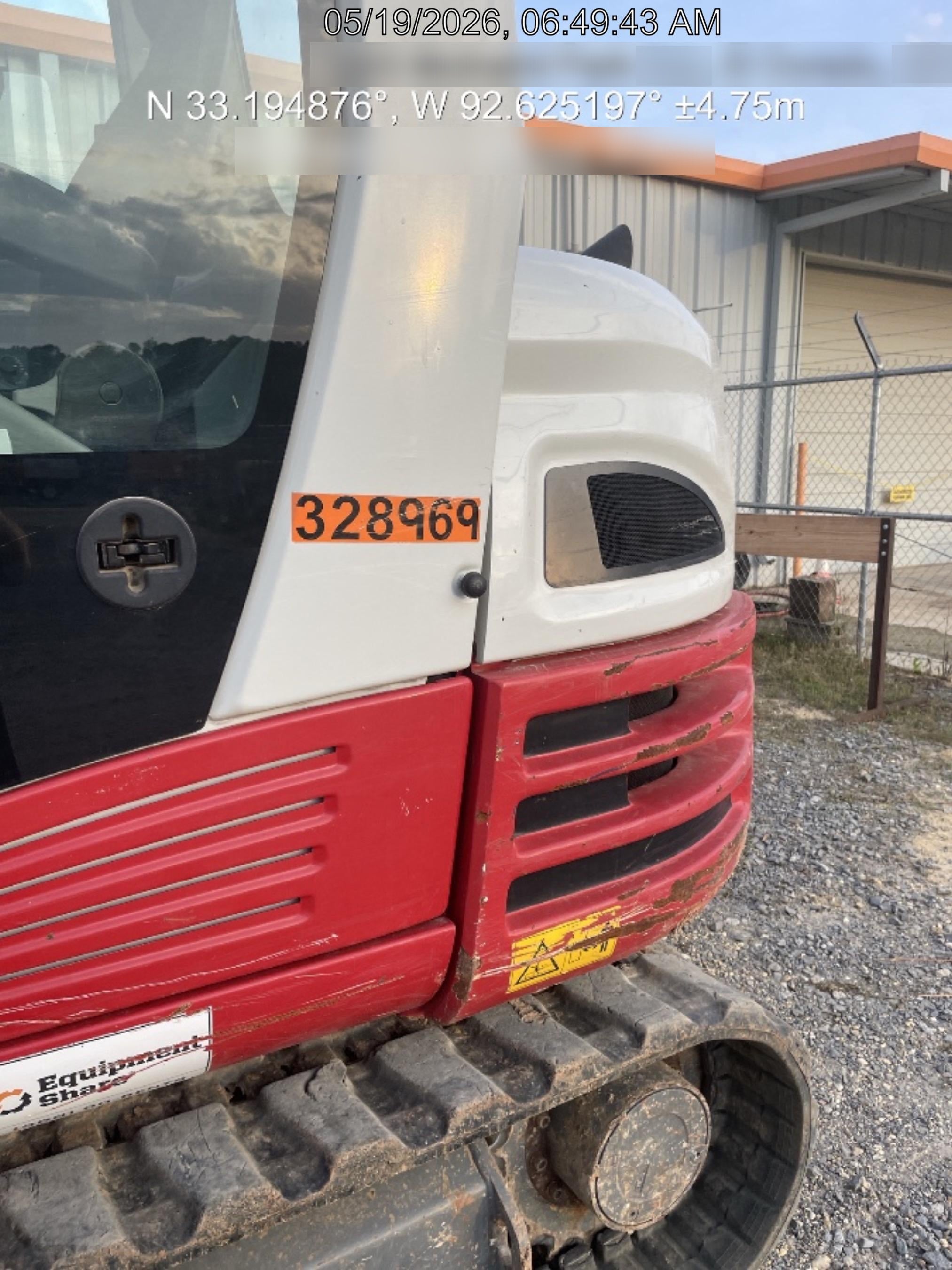 2023 TAKEUCHI TB290-CR