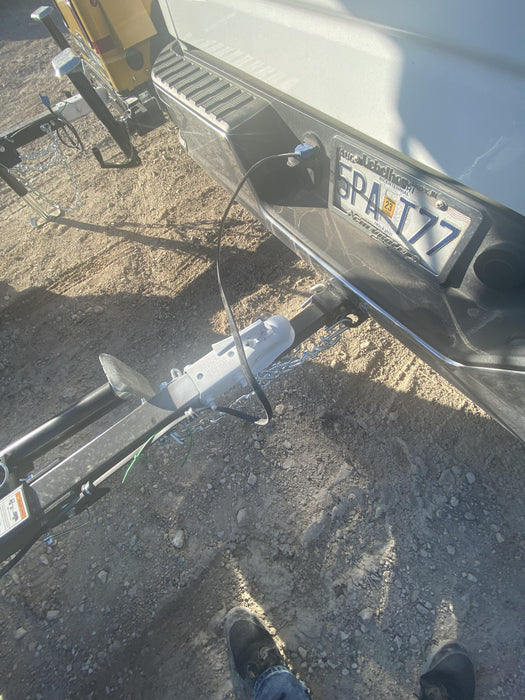 2022 Allmand NLV3GR (4) LED Light Fixture 350W, 23' Vertical Mast, 3kW Prime, Towable, Deep Sea L401, Leveling Jacks, Yanmar T4F 5.8hp