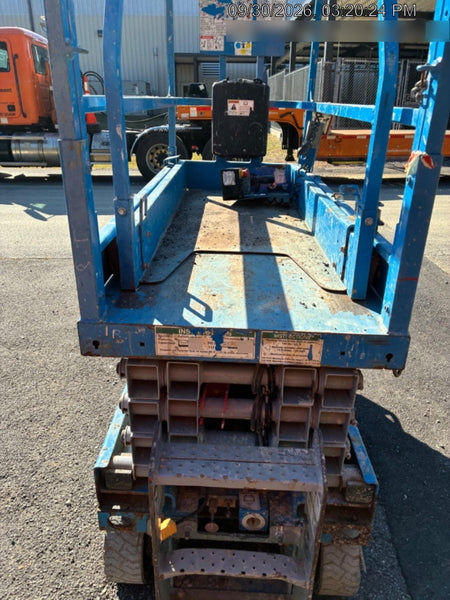 2020 Genie GS-1930 Fixed rails with chain entry gate - Pre A92.20