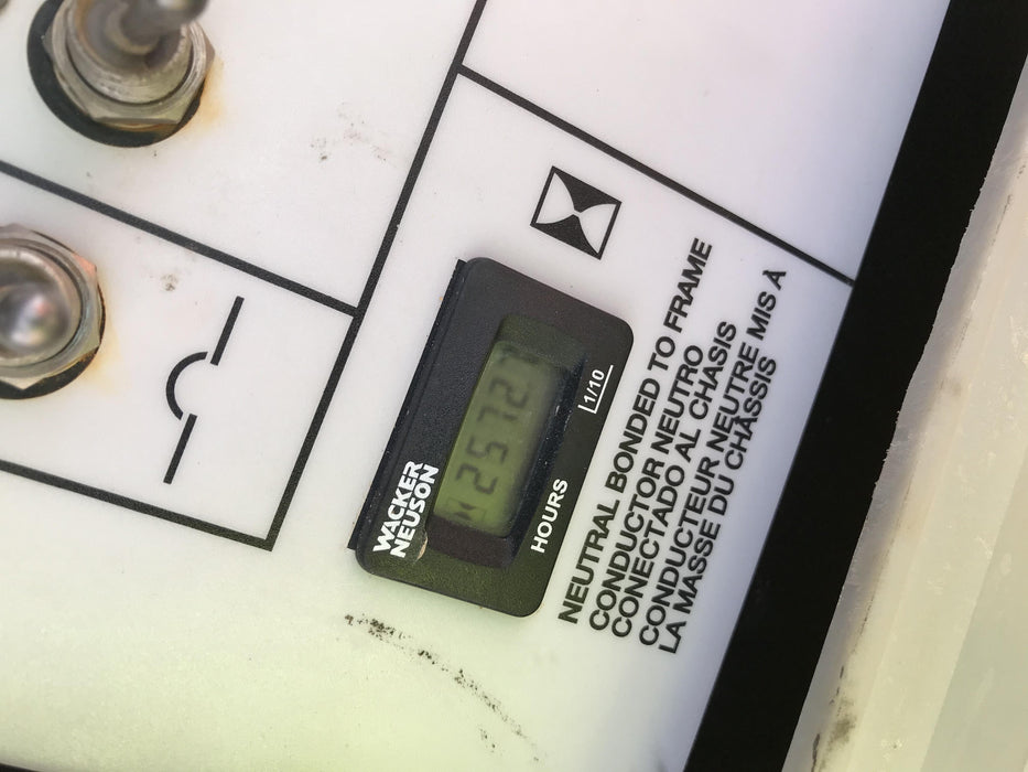 2019 Wacker Neuson LTV6L-MH Wacker Neuson LTV6L Mobile Light Tower w/Fuel Level Sensor Installed