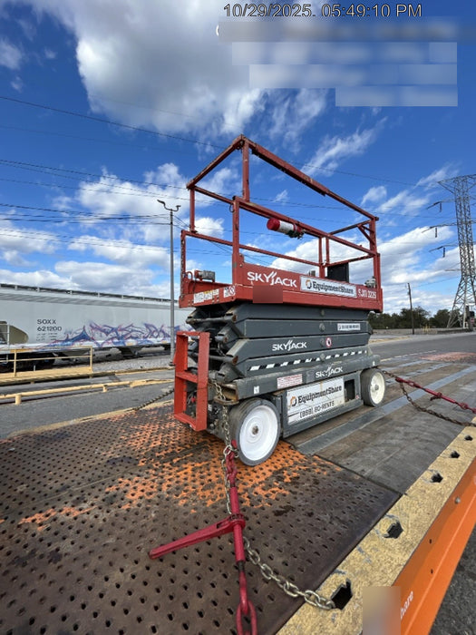 2019 Skyjack SJIII-3226 Standard Options