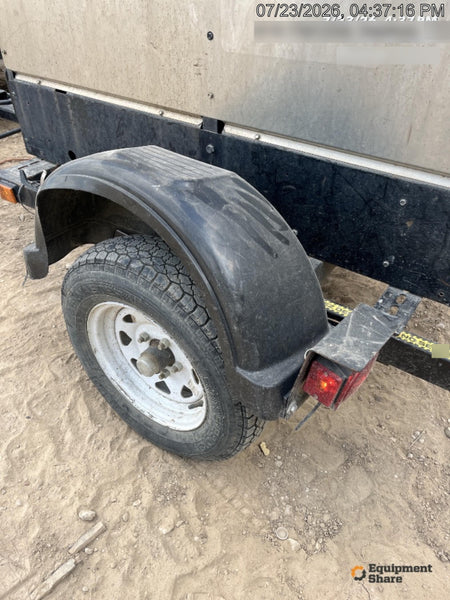 2019 Lincoln Electric Vantage 322 Welder Ready-Pak 3, Two wheel trailer, Fender and Light kit, Cable Rack