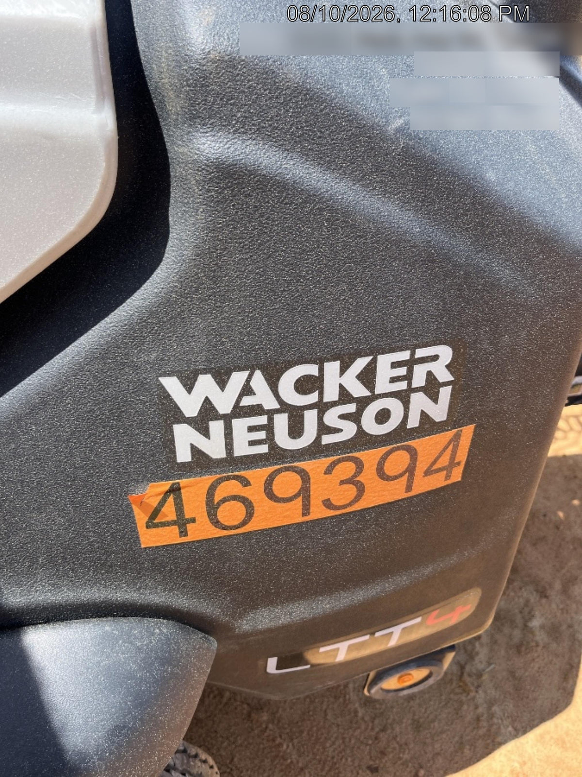 2024 WACKER NEUSON LTT4