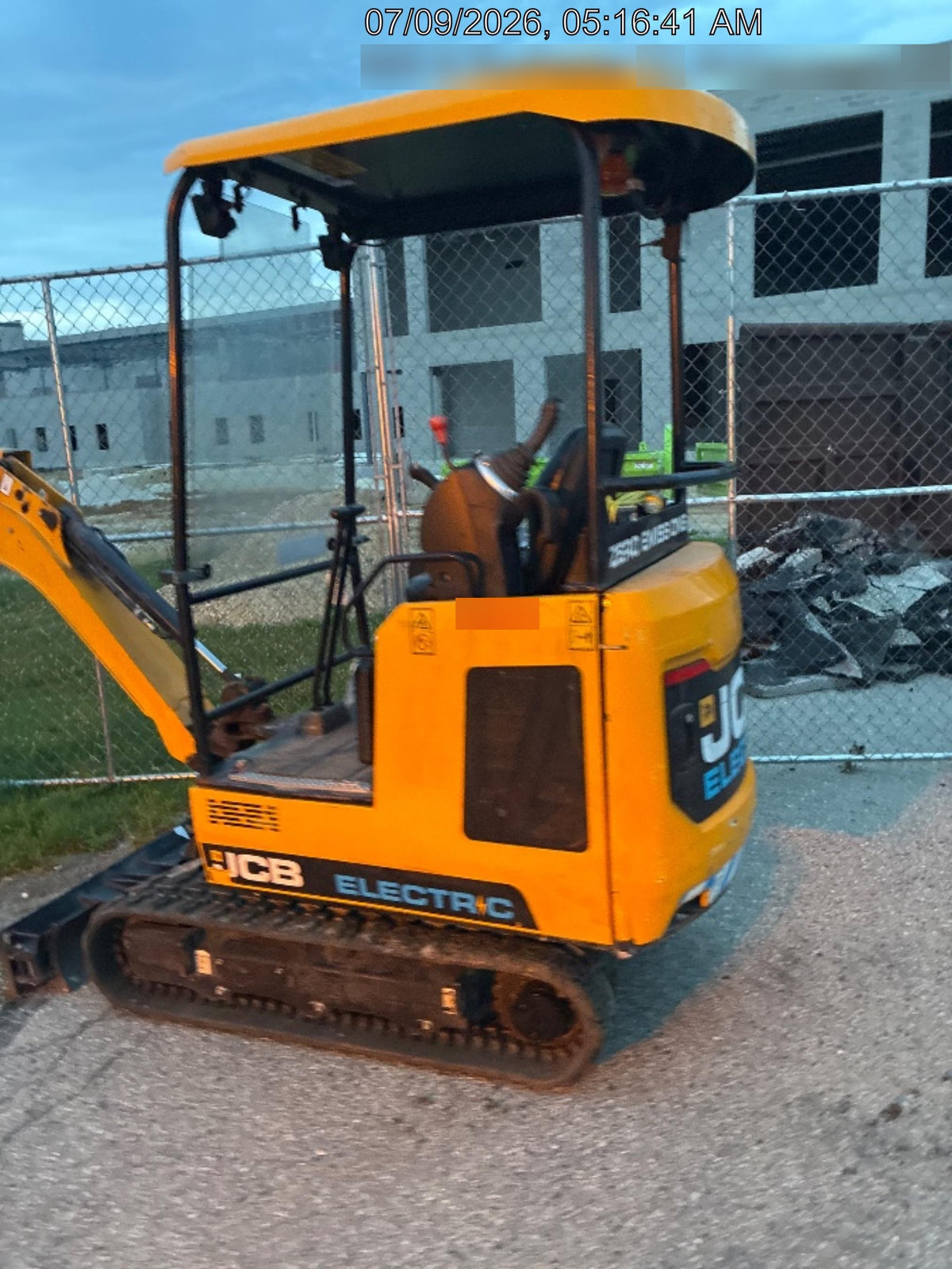 2020 JCB 19C-1E