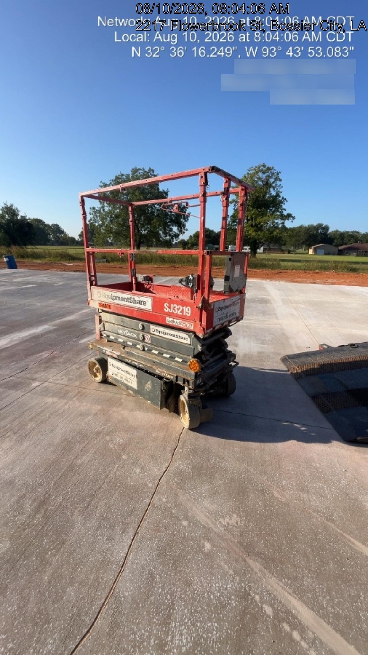 2022 SKYJACK SJ3219