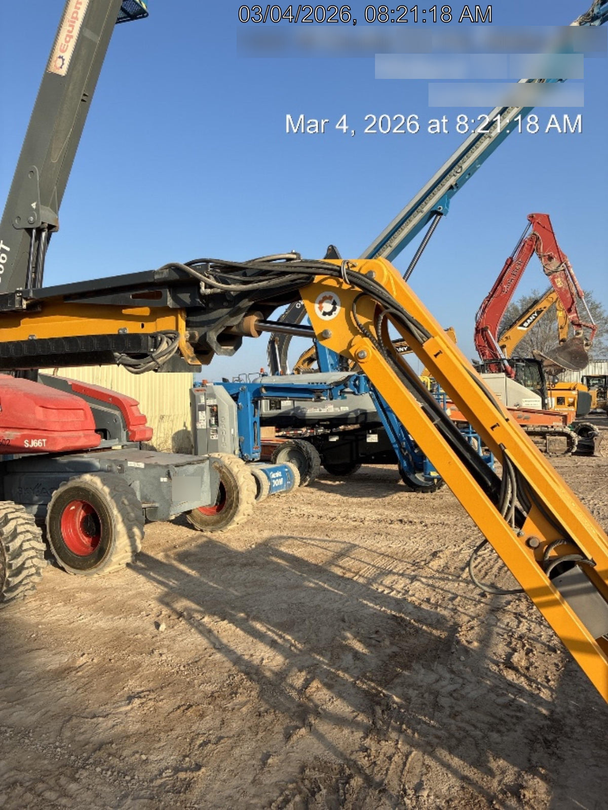 2023 HAULOTTE HT46RTJO