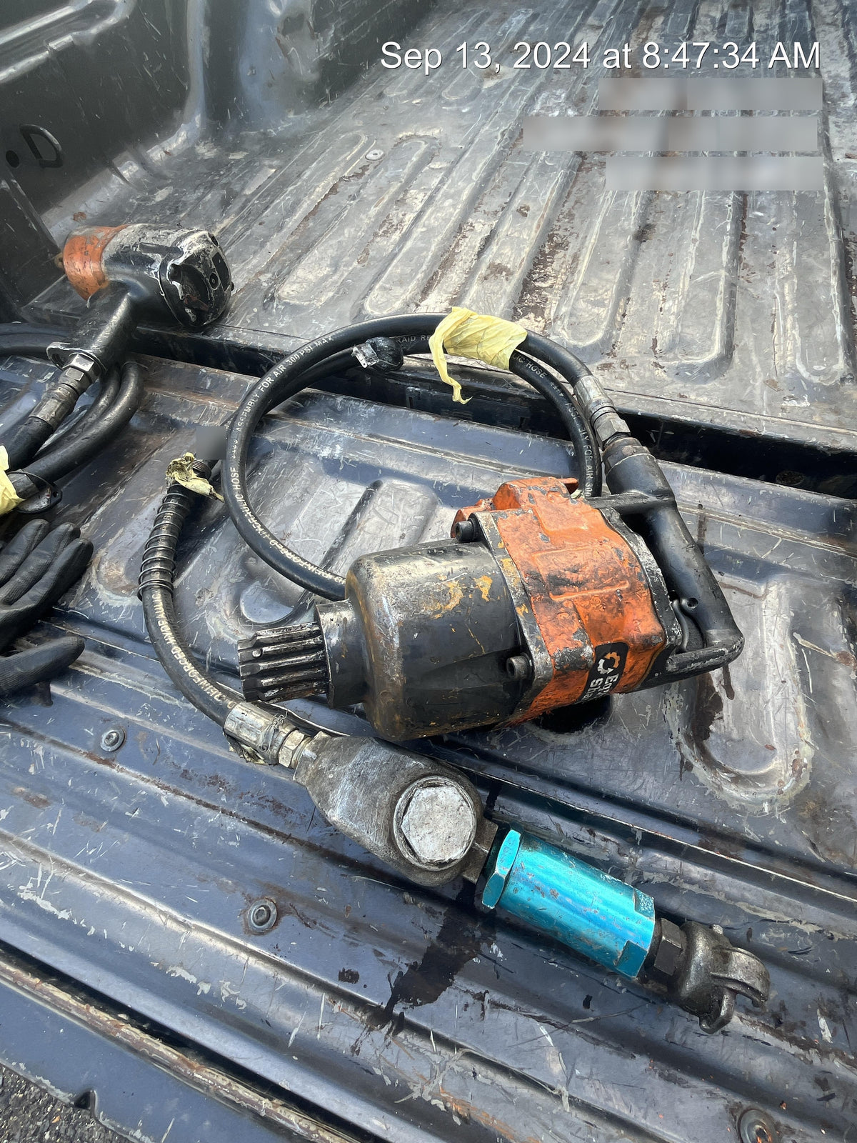 2020 MICHIGAN PNEUMATIC MP-4940B1