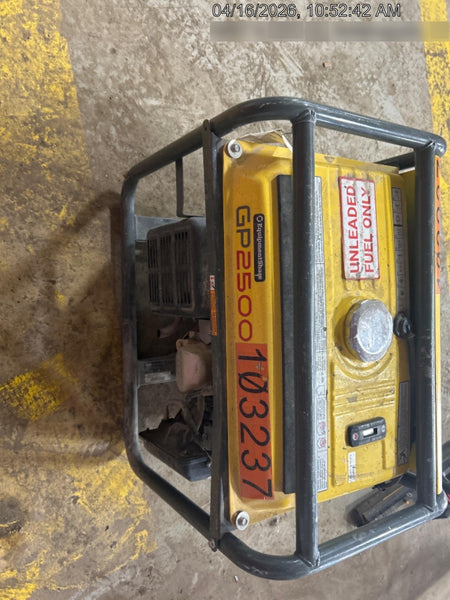 2020 WACKER NEUSON GP2500A