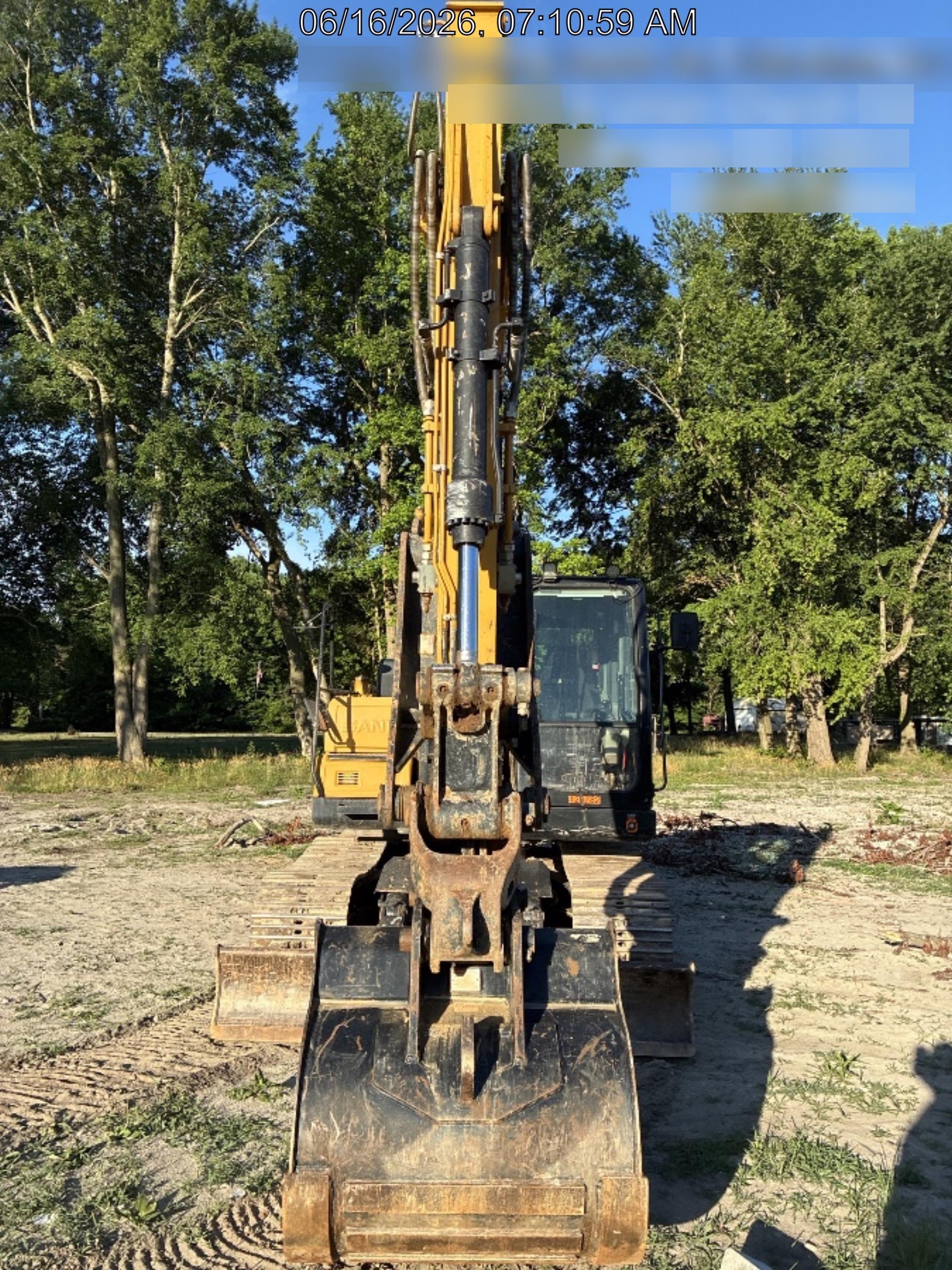 2020 SANY SY135C